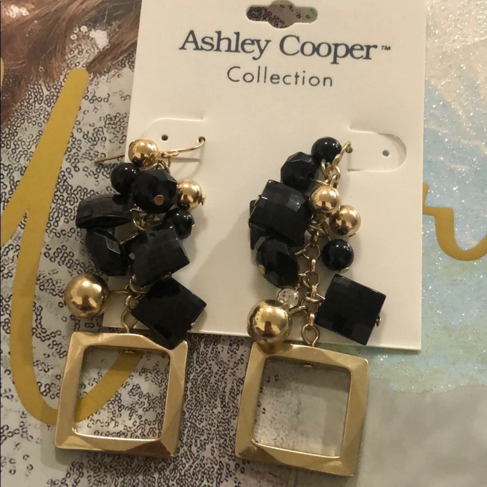 🔲Gemstone earrings 🔲 - Picture 4 of 6